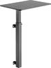 LogiLink Stehtisch EO0015 Schwarz EO0015 Farbe der Tischplatte: Schwarz höhenverstellbar, ergonomisch max. Höhe: 1200 mm