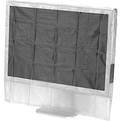 hama 00113815 Bildschirm-Staubschutzhaube, 30"/32", Transparent
