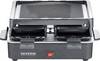 Severin 2370 Raclette Antihaftbeschichtung, 4 Pfännchen, Grillfunktion Schwarz