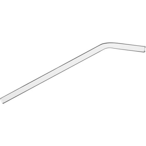 TFA Dostmann GlasWerk CURVED Trinkhalme 23 cm 6er Set Glas gebogen Transparent 14.2018.06