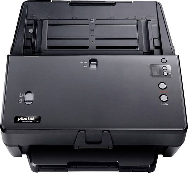 Plustek SmartOffice PT2160 Duplex-Dokumentenscanner  216 x 5080 mm 600 x 600 dpi 60 Seiten/min USB-A (USB 3.2 Gen 1)