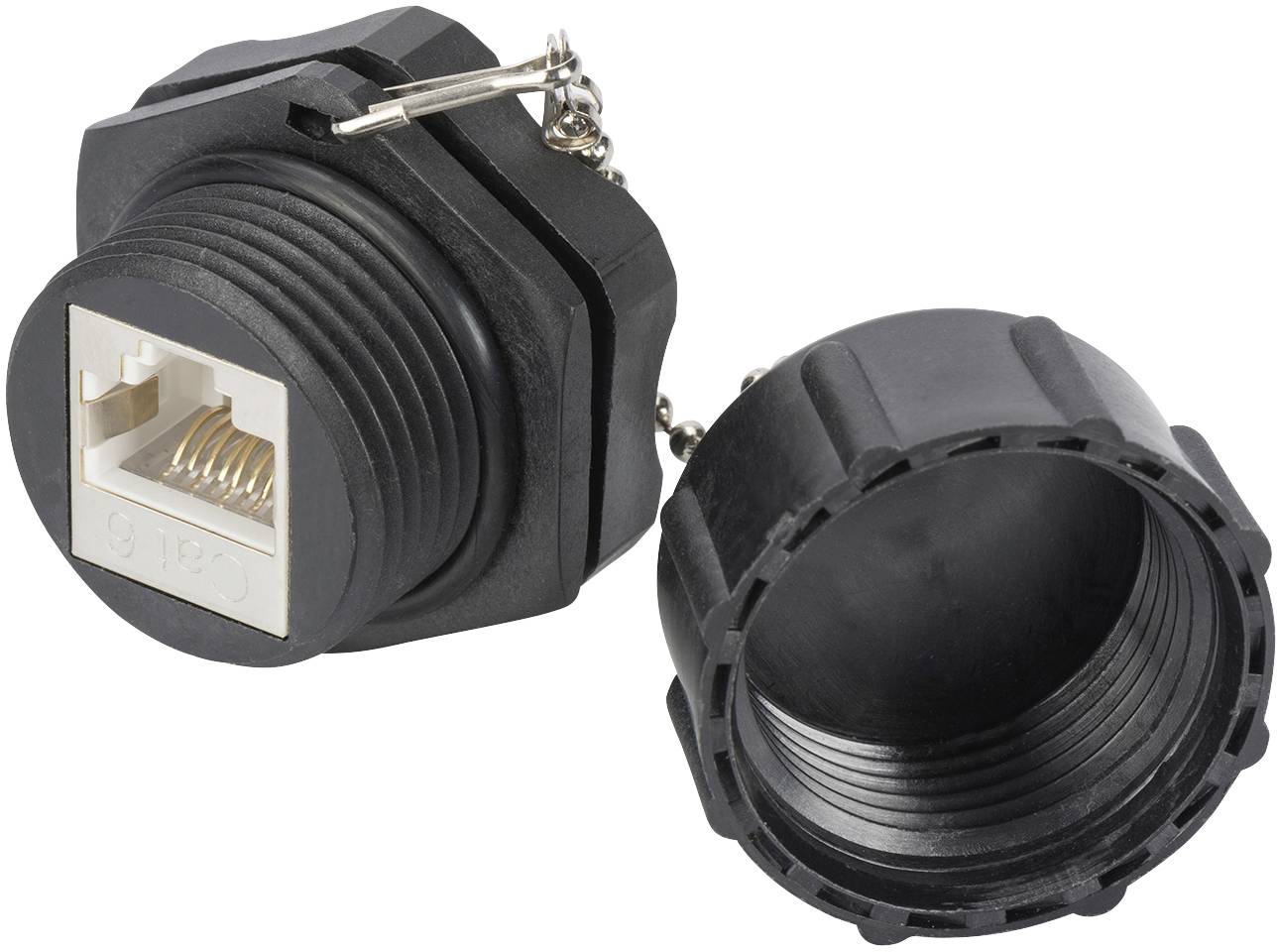 CAT 6 Industrie Keystone Modul, geschirmt