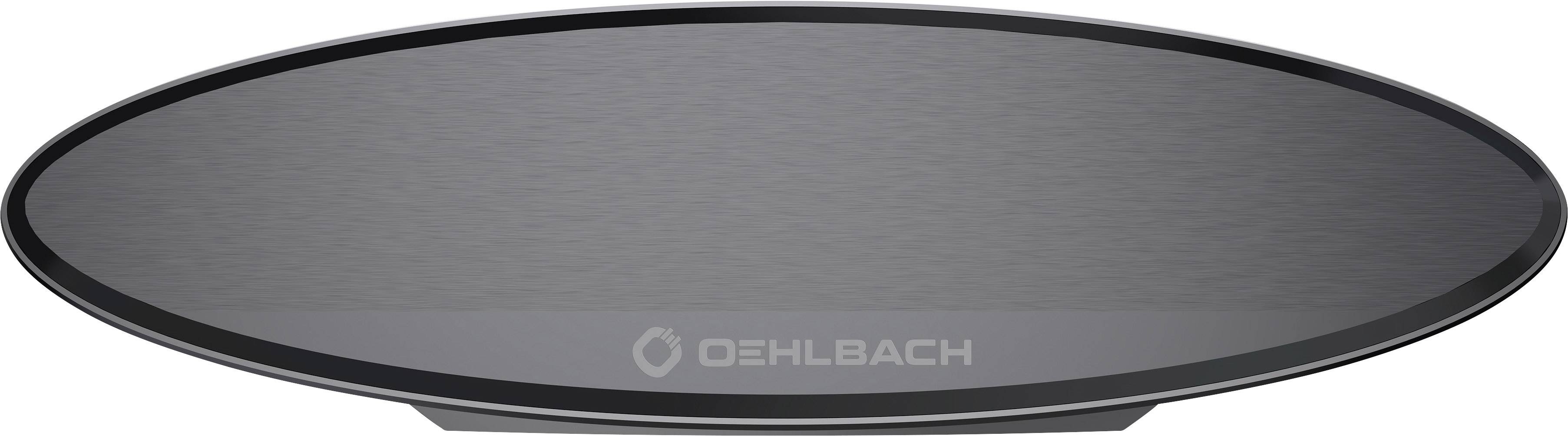OEHLBACH Scope Oval D1C17229 Aktive DVB-T/T2 Flachantenne Innenbereich Schwarz