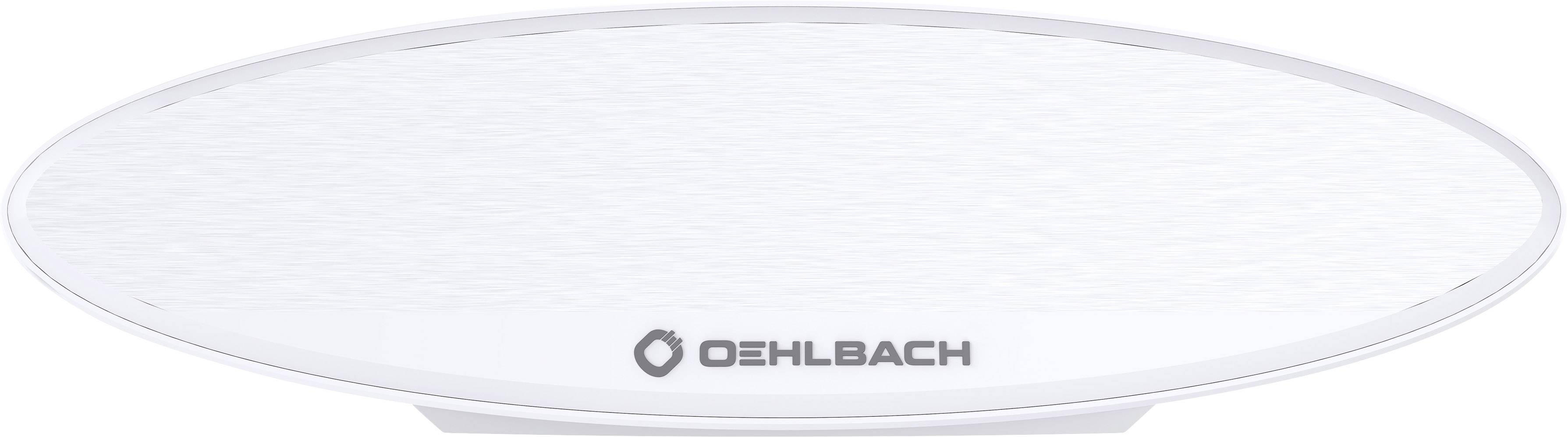 OEHLBACH Scope Oval D1C17230 Aktive DVB-T/T2 Flachantenne Innenbereich Weiß