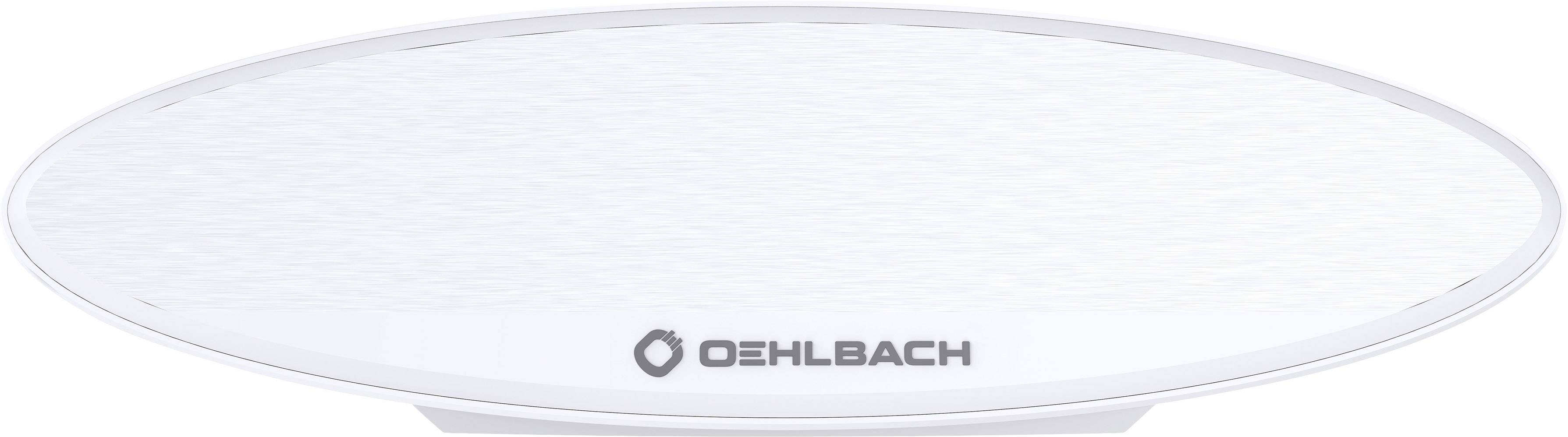 Oehlbach Scope Oval D1C17230 Aktive DVB-T/T2 Flachantenne Innenbereich Weiß