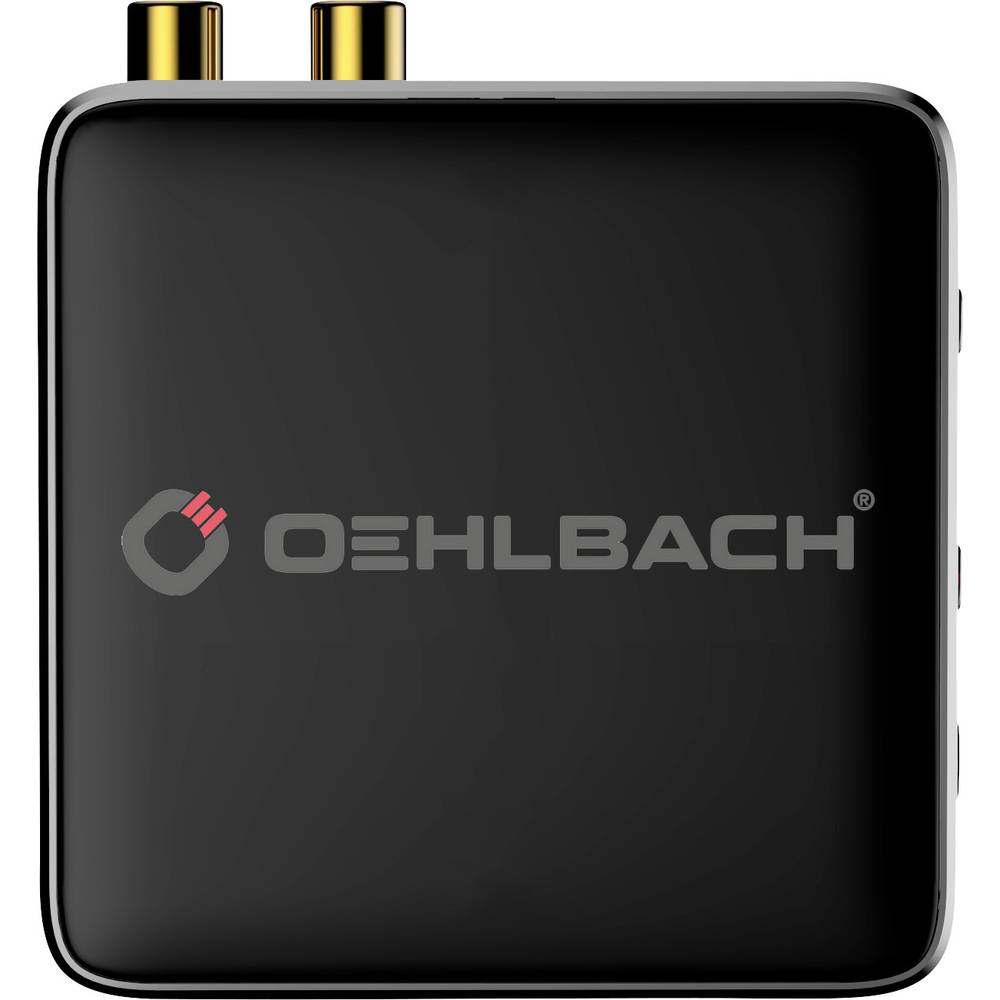 Oehlbach: BTR Evolution 5.0 Bluetooth® Zender-Ontvanger Zilver