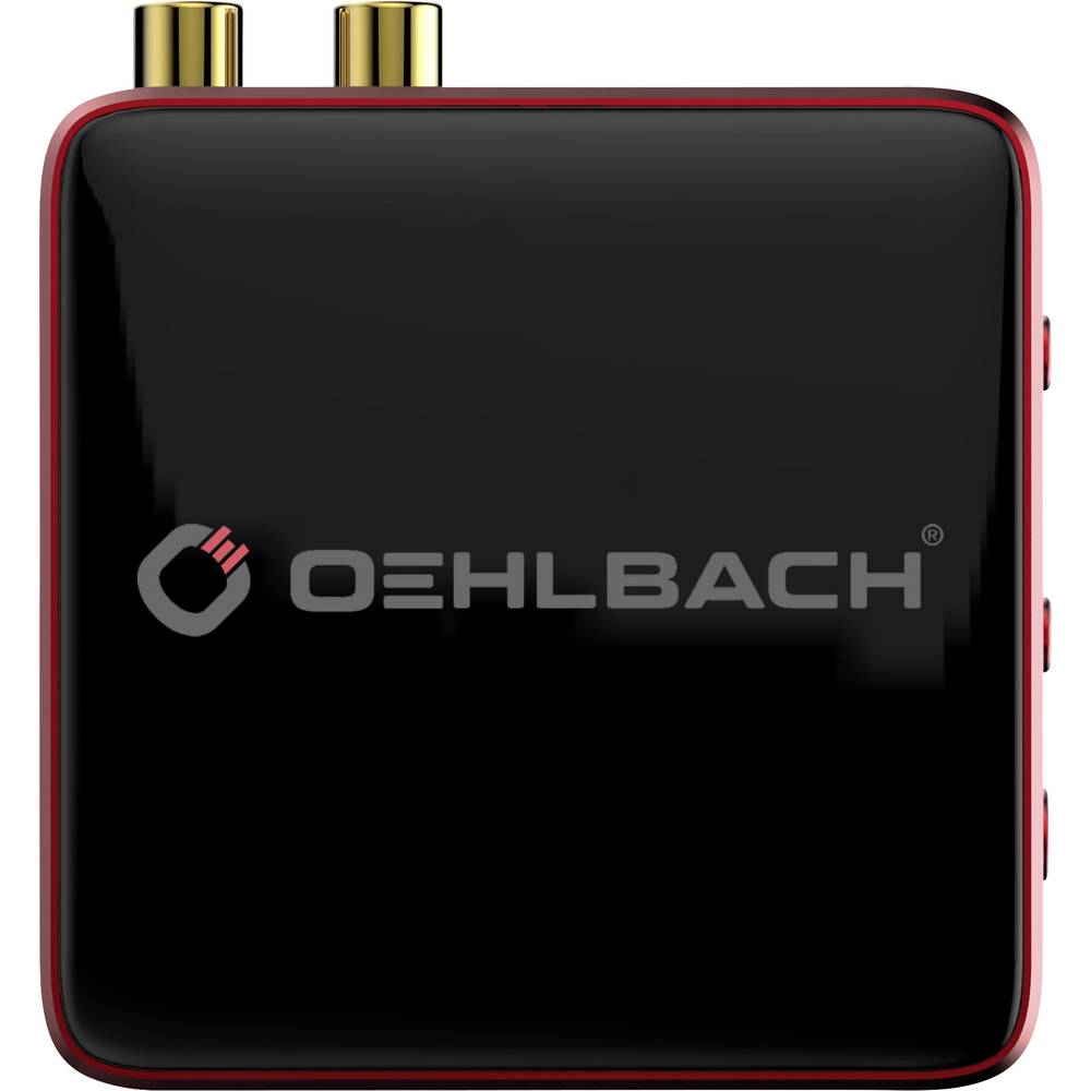 Oehlbach: BTR Evolution 5.0 Bluetooth® Zender-Ontvanger Rood