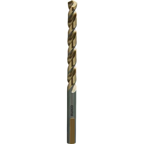 Thumbnail - RUKO 228040 HSSE-Co 5 Spiralbohrer 4 mm Gesamtlänge 75 mm DIN 338 1 St.