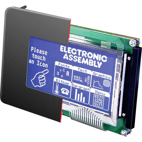 DISPLAY VISIONS LCD-Display (B x H x T) 144 x 104 x 40 mm