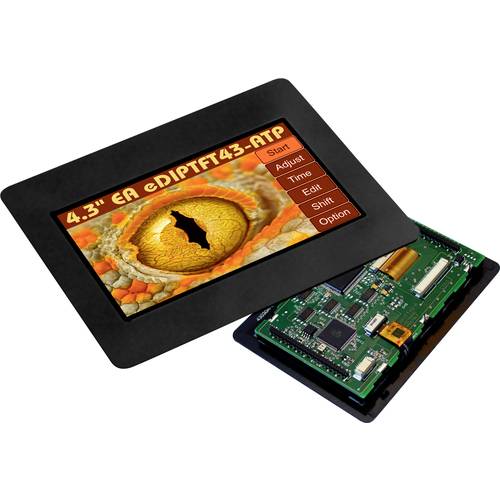 DISPLAY VISIONS LCD-Display (B x H x T) 120 x 92 x 13.5 mm