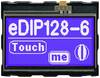 DISPLAY VISIONS LCD-Display (B x H x T) 71.4 x 54.6 x 13.6 mm