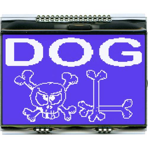 Thumbnail - DISPLAY VISIONS LCD-Display (B x H x T) 78 x 64 x 2.8 mm