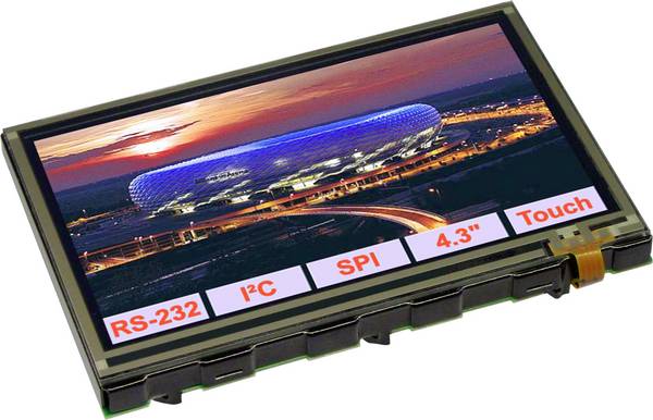 DISPLAY VISIONS LCD-Display     (B x H x T) 106.8 x 71 x 11.9 mm