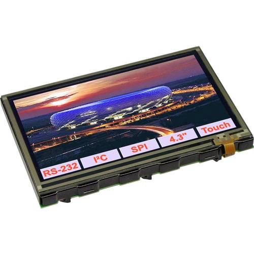DISPLAY VISIONS LCD-Display (B x H x T) 106.8 x 71 x 11.9 mm
