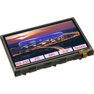 DISPLAY VISIONS LCD-Display     (B x H x T) 106.8 x 71 x 11.9 mm  