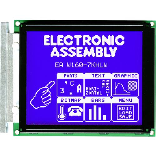 DISPLAY VISIONS LCD-Display (B x H x T) 129 x 102 x 19.2 mm