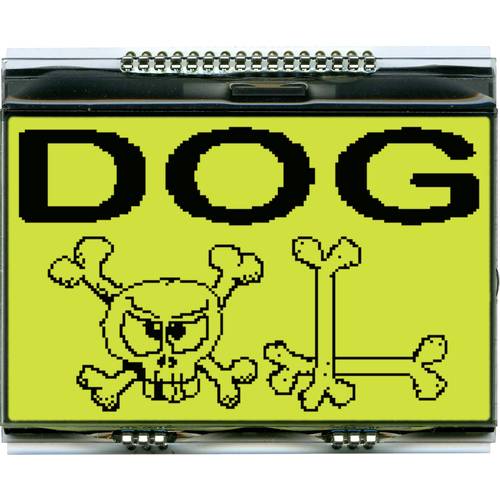 Thumbnail - DISPLAY VISIONS LCD-Display (B x H x T) 78 x 64 x 2.8 mm