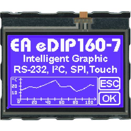 DISPLAY VISIONS LCD-Display (B x H x T) 81.5 x 67.5 x 13.6 mm