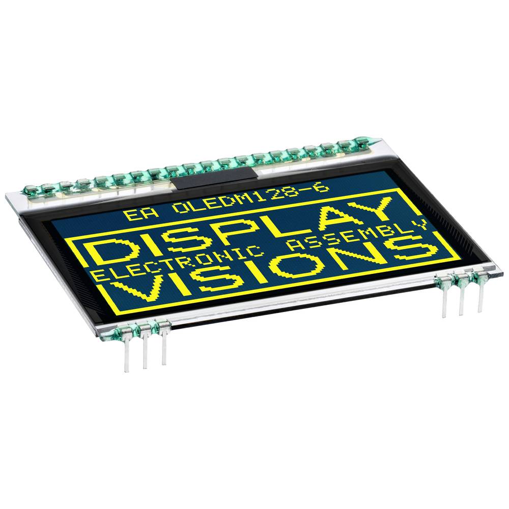 Electronic Assembly OLED-display (b x h x d) 55 x 43 x 3.3 mm