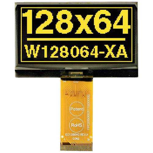 Thumbnail - DISPLAY VISIONS OLED-Display (B x H x T) 60.5 x 37 x 2.15 mm