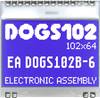 DISPLAY VISIONS LCD-Display (B x H x T) 39 x 41 x 2 mm Grafikdisplay