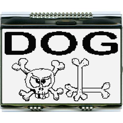 Thumbnail - DISPLAY VISIONS LCD-Display (B x H x T) 78 x 64 x 2.8 mm