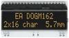 DISPLAY VISIONS 7-Segment-Anzeige 5.57 mm 3.3 V, 5 V Ziffernanzahl: 2 EADOGM162S-A