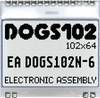 DISPLAY VISIONS LCD-Display (B x H x T) 39 x 41 x 2 mm