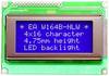 DISPLAY VISIONS 7-Segment-Anzeige Blau-Weiß 4.75 mm 3.3 V, 5 V Ziffernanzahl: 4