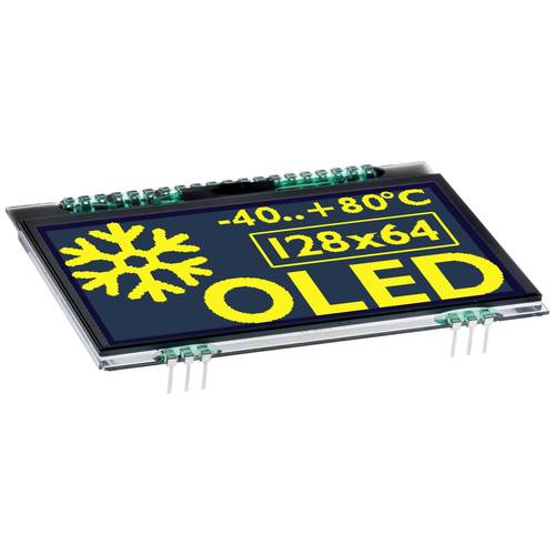 Thumbnail - DISPLAY VISIONS OLED-Display (B x H x T) 68 x 51 x 3.3 mm