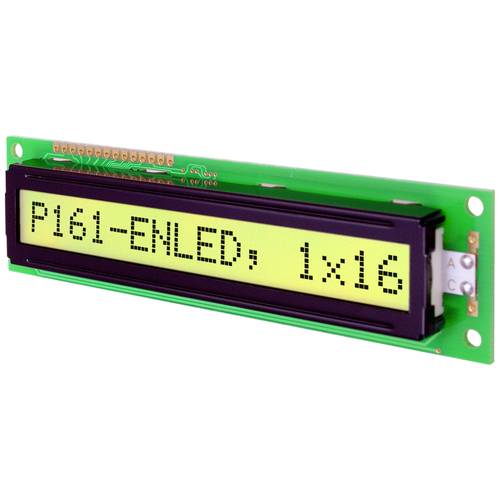 Thumbnail - DISPLAY VISIONS 7-Segment-Anzeige Gelb-Grün 9.70 mm 3.3 V, 5 V Ziffernanzahl: 1