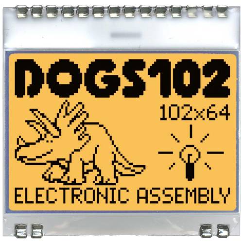 DISPLAY VISIONS LCD-Display (B x H x T) 39 x 41 x 2 mm