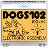 DISPLAY VISIONS LCD-Display (B x H x T) 39 x 41 x 2 mm Grafikdisplay