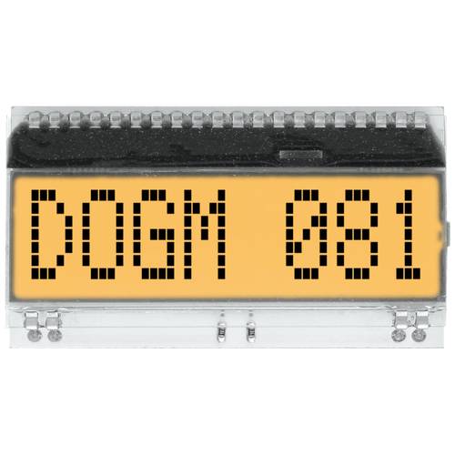 Thumbnail - DISPLAY VISIONS 7-Segment-Anzeige Weiß 11.97 mm 3.3 V, 5 V Ziffernanzahl: 1