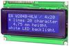 DISPLAY VISIONS 7-Segment-Anzeige Blau-Weiß 4.75 mm 3.3 V Ziffernanzahl: 4