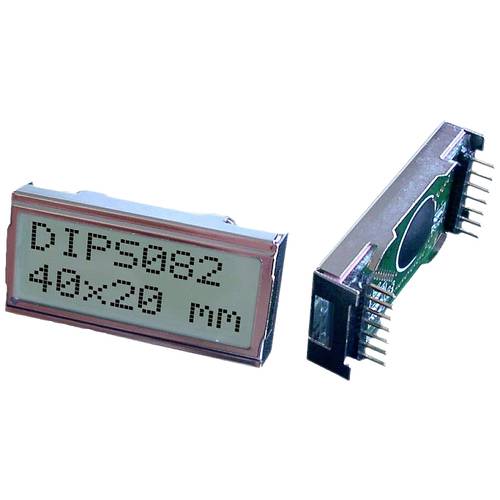 Thumbnail - DISPLAY VISIONS 7-Segment-Anzeige 5.01 mm 3.3 V, 5 V Ziffernanzahl: 2