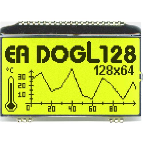 Thumbnail - DISPLAY VISIONS LCD-Display (B x H x T) 68 x 51 x 2.8 mm