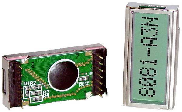 DISPLAY VISIONS 7-Segment-Anzeige   7.15 mm 3.3 V, 5 V Ziffernanzahl: 1