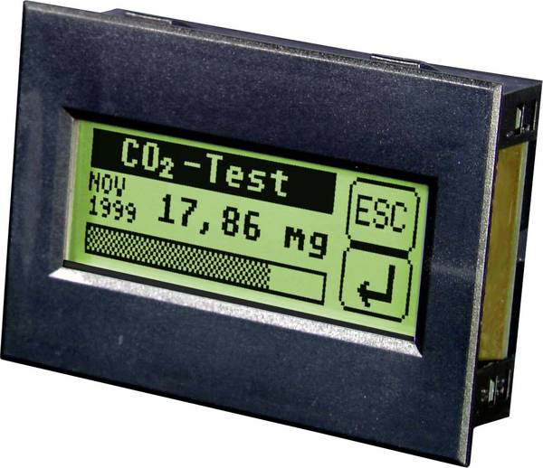 DISPLAY VISIONS LCD-Display     (B x H x T) 77 x 54 x 25.7 mm