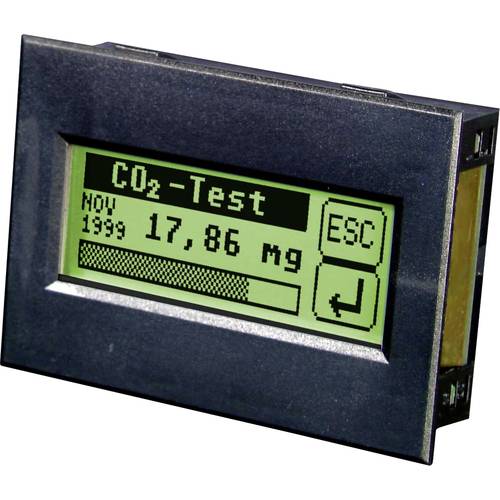 Thumbnail - DISPLAY VISIONS LCD-Display (B x H x T) 77 x 54 x 25.7 mm