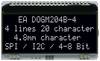 DISPLAY VISIONS 7-Segment-Anzeige 4.80 mm 3.3 V, 5 V Ziffernanzahl: 4 EADOGM204S-A