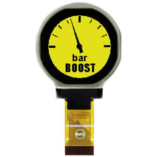 Thumbnail - DISPLAY VISIONS OLED-Display (B x H x T) 36.9 x 41.2 x 2.1 mm