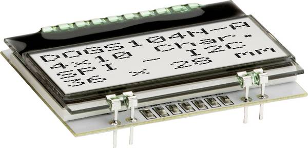 DISPLAY VISIONS LCD-Display     (B x H x T) 36 x 27.5 x 2 mm DOG-Serie
