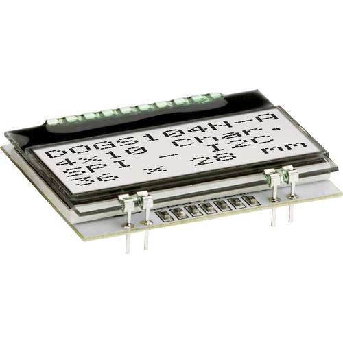 Thumbnail - DISPLAY VISIONS LCD-Display (B x H x T) 36 x 27.5 x 2 mm