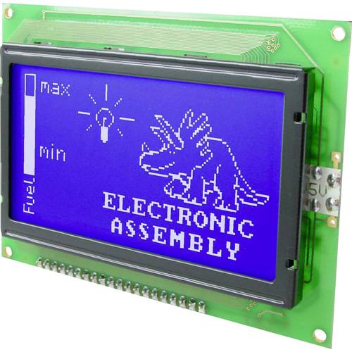 Thumbnail - DISPLAY VISIONS LCD-Display (B x H x T) 93 x 70 x 13.6 mm