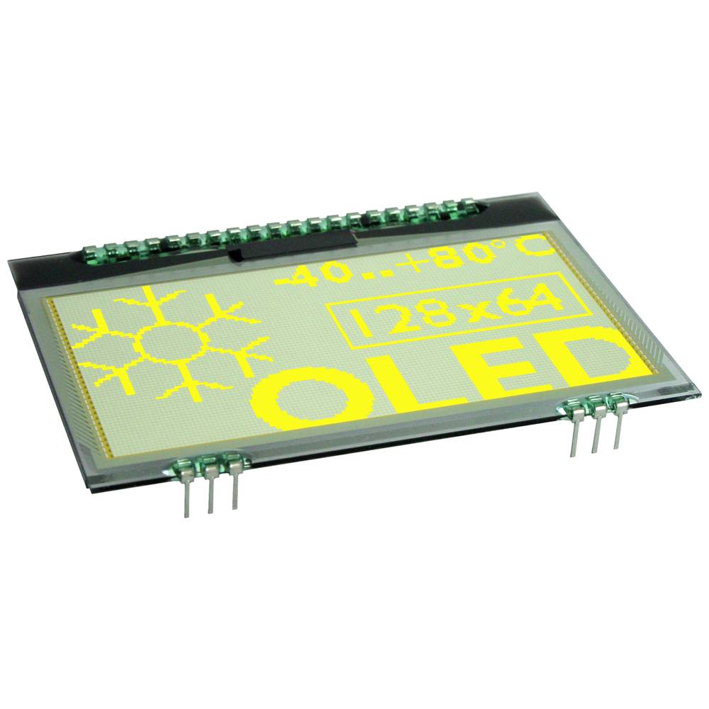 Electronic Assembly OLED-display (b x h x d) 68 x 51 x 1.8 mm