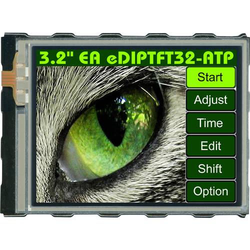 Thumbnail - DISPLAY VISIONS LCD-Display (B x H x T) 82 x 60.5 x 12.3 mm