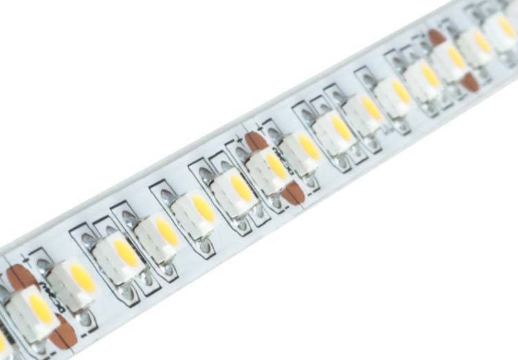 BRUMBERG BRUM QualityFlex LED-Strip 24V 48W IP00 3100K 9,6W/m 760lm/m CRI85 5m