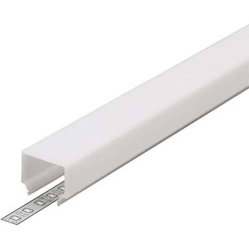 Brumberg 53432070 Brumberg Leuchten Abdeckung Kunststoff (L x B x H) 2000 x 23 x 20 mm 1 St.