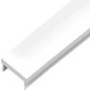 Brumberg 53400070 Brumberg Leuchten Abdeckung Kunststoff (L x B x H) 2000 x 13 x 4 mm Piece 1 St.